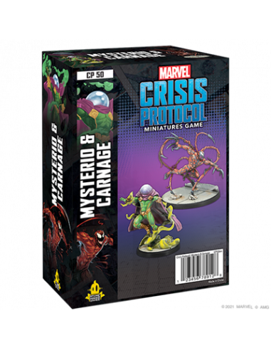 Marvel Crisis Protocol Carnage & Mysterio