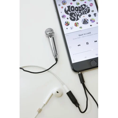 Kikkerland Mini Karaoke