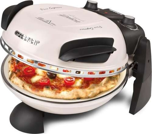 G3Ferrari Delizia G1000617 pizzaugn 1200 W för 31 cm pizza, krämfärgad