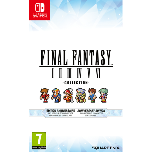 Final Fantasy I-VI Collection Anniversary Edition (Nintendo Switch)