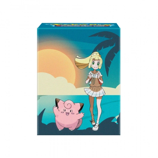 Pokémon TCG: 100+ Deck Box - Lillie and Clefairy