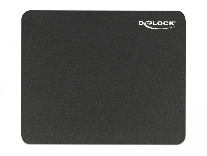 Delock musmatta – svart 220 x 180 mm, bild 2