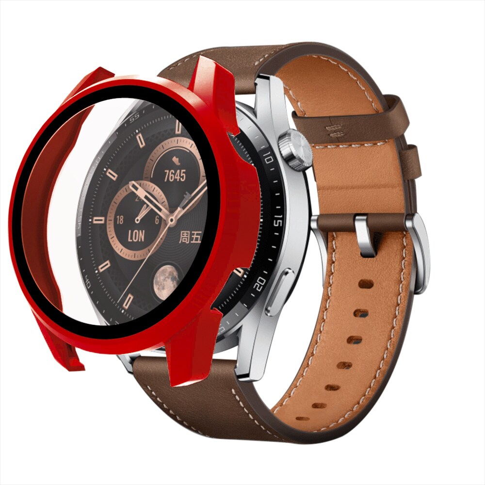 Glasskydd för Huawei Watch GT3 42mm - röd, bild 2