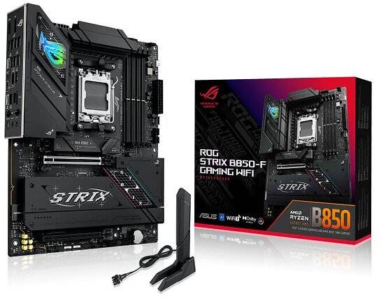 ASUS ROG Strix B850-F Gaming WIFI7 Neo, bild 4