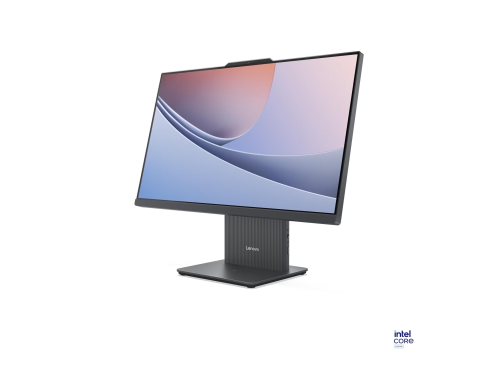 Lenovo IdeaCentre AIO 24ILL11 F0JY - AI PC - allt-i-ett med skärmställ - Core Ultra 5 226V / upp till 4.5 GHz - RAM 16 GB - SSD 512 GB - NVMe - Arc Graphics 130V - Bluetooth 5.3, IEEE 802.11ax (Wi-Fi 6) - inget OS - skärm: LED 23.8 1920 x 1080 (Full HD) @ 100 Hz - tangentbord: engelska - luna gray