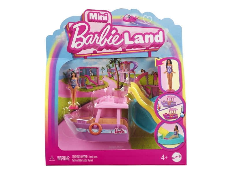 Barbie - Mini BarbieLand Dreamboat