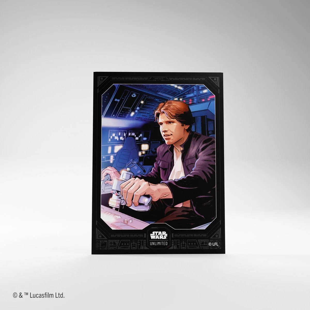 GameGenic Art Sleeves 64 x 90 mm - Star Wars Han Solo, bild 2
