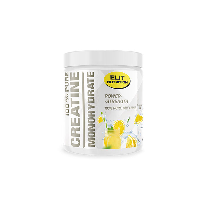 Elit Nutrition ELIT 100% Pure Kreatin Monohydrat Lemonad 300 g, bild 2