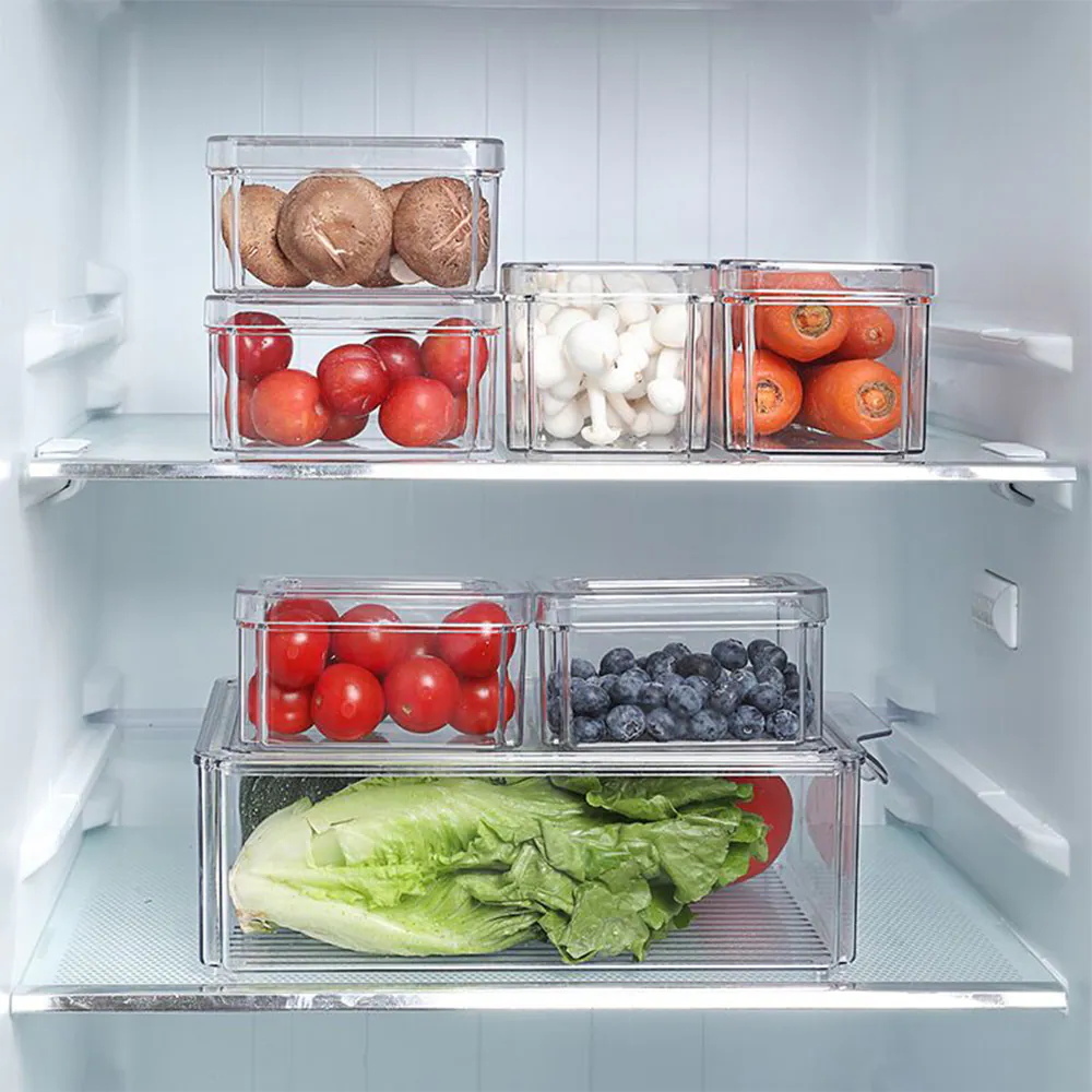 Set med plastbehållare Nordic Quality 7 st / 2360037