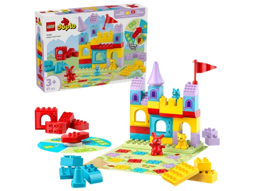 LEGO DUPLO Town Hopsys slottsspel 10450, bild 2