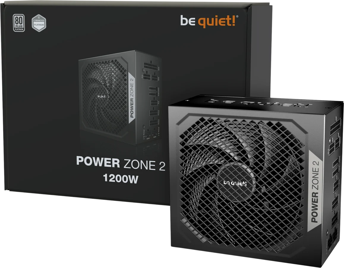 be quiet! Power Zone 2 1200W 80+ Platinum, bild 3