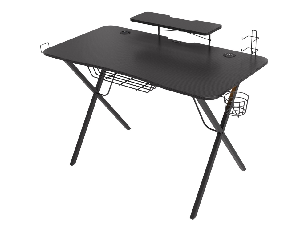 Genesis Holm 300 RGB gamingbord 120 x 75 cm, svart