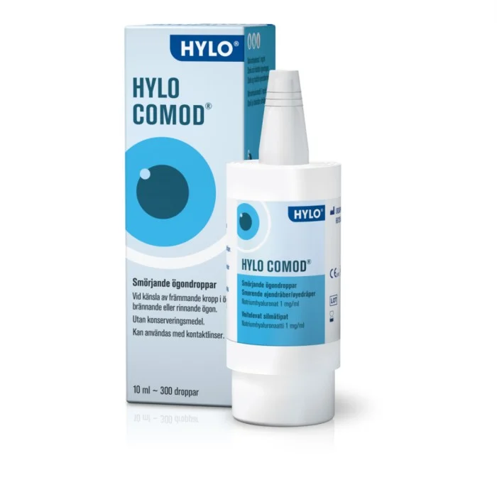 Hylo Comod ögondroppar pumpflaska, 10 ml