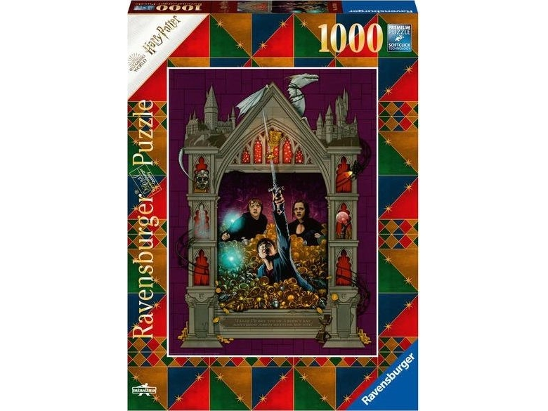 Ravensburger Pussel: Harry Potter Deathly Hallows Part 2 1000 Bitar