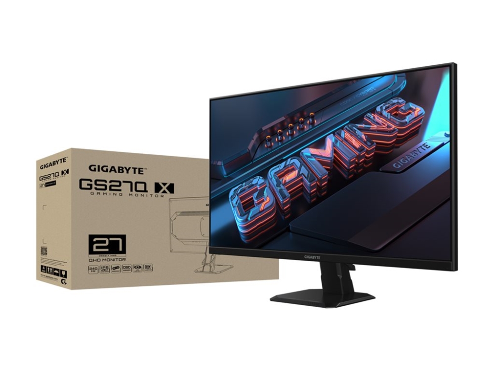 27" GIGABYTE GS27Q X - 2560x1440 (QHD) - 250Hz - IPS, bild 2