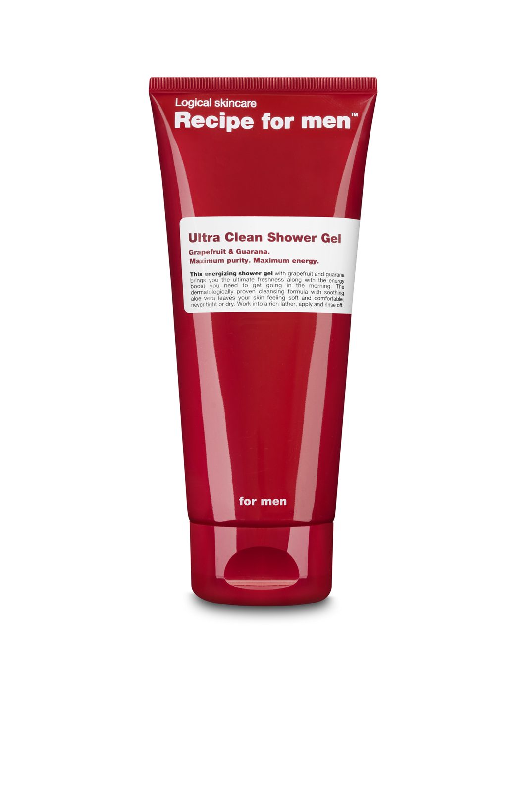 Recipe for men Ultra Clean Shower Gel 200 ml