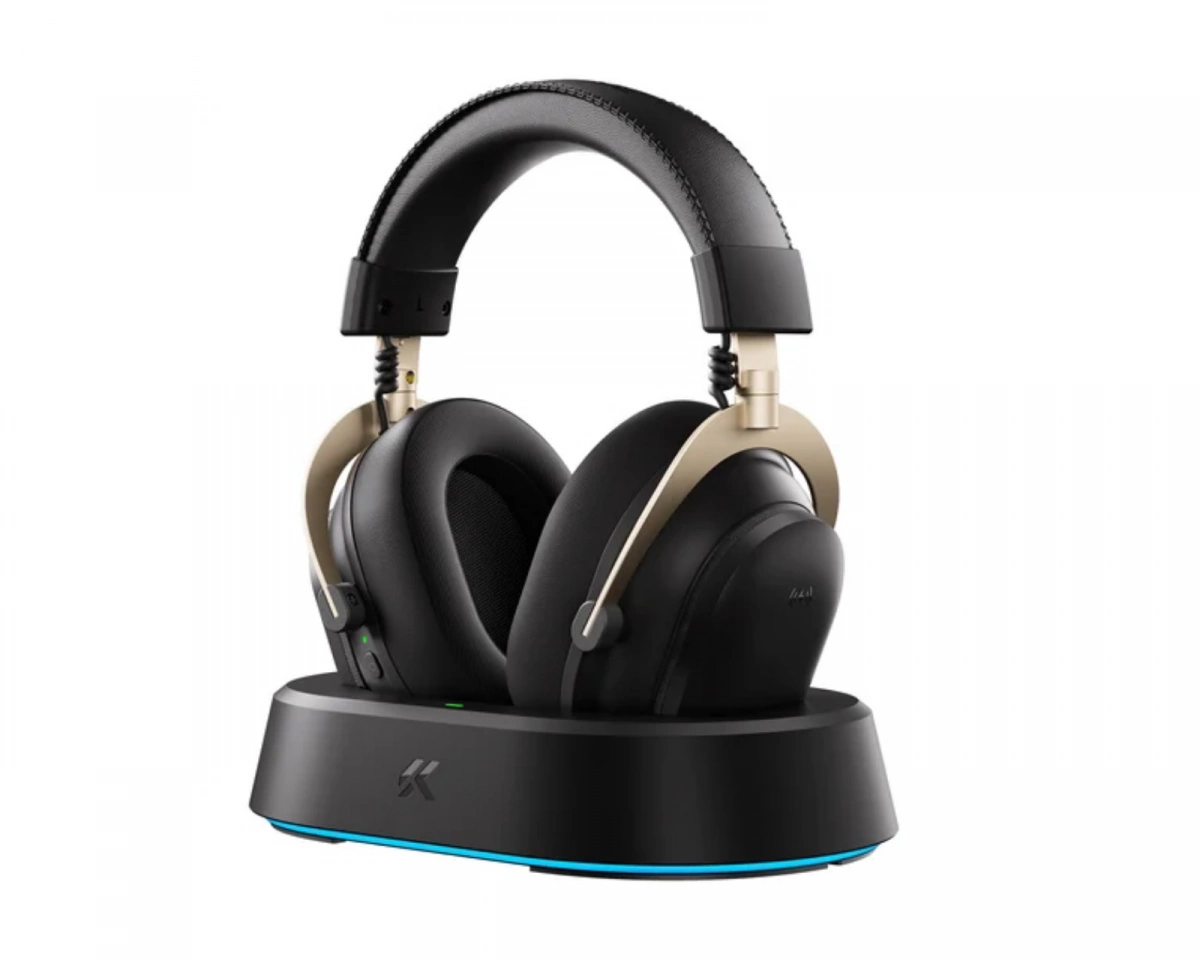 MCHOSE V9 Turbo Trådlöst Headset - Svart Guld