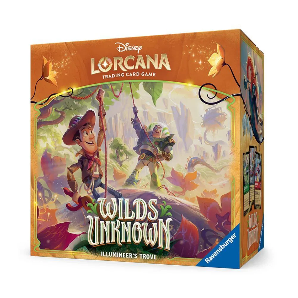 Disney Lorcana TCG: Wilds Unknown - Illumineer's Trove
