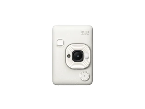 Fujifilm Instax Mini LiPlay hybrid direktbildskamera, dimvit, bild 2