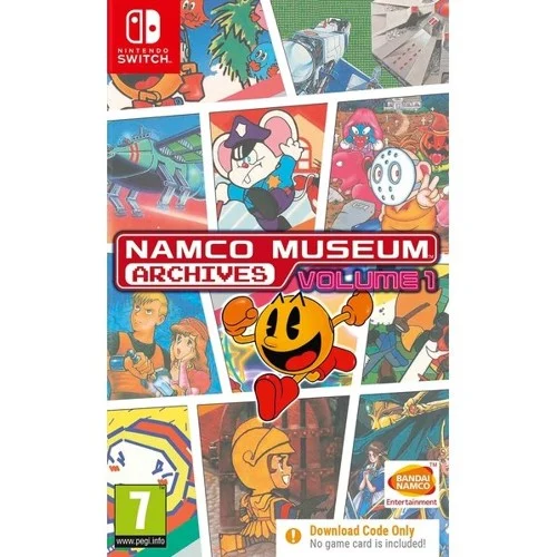 NAMCO Museum Archives Volume 1 (Endast Download-Kod, ingen Kassett), bild 4