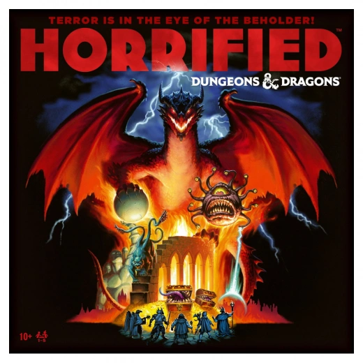Horrified: Dungeons & Dragons (Eng)