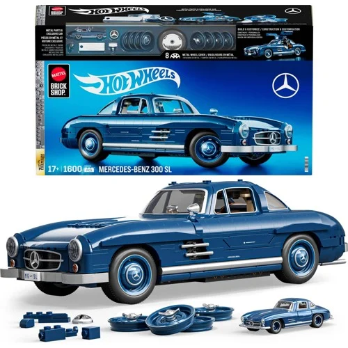 Brick Shop Premium Series Mercedes-Benz 300SL