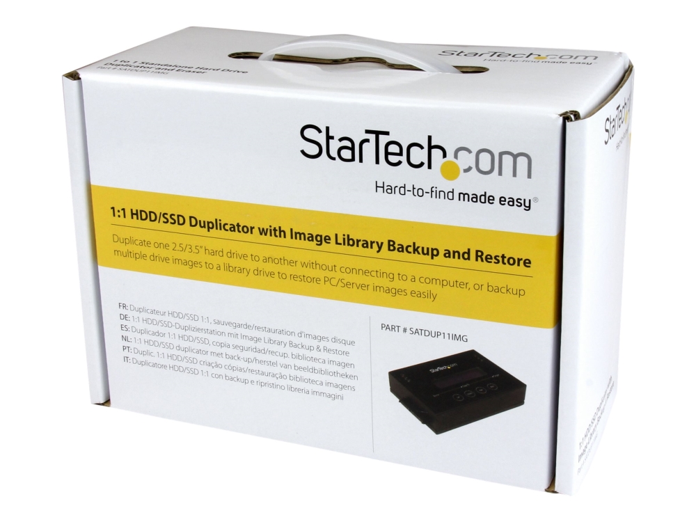 StarTech.com Standalone 2.5 / 3.5" SATA Hard Drive Du