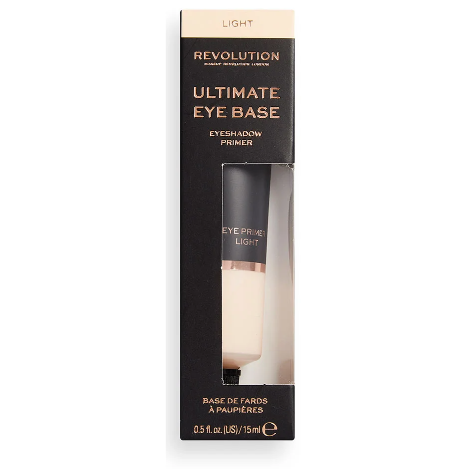 Makeup Revolution Base Eyeshadow Primer Light 15 ml, bild 3
