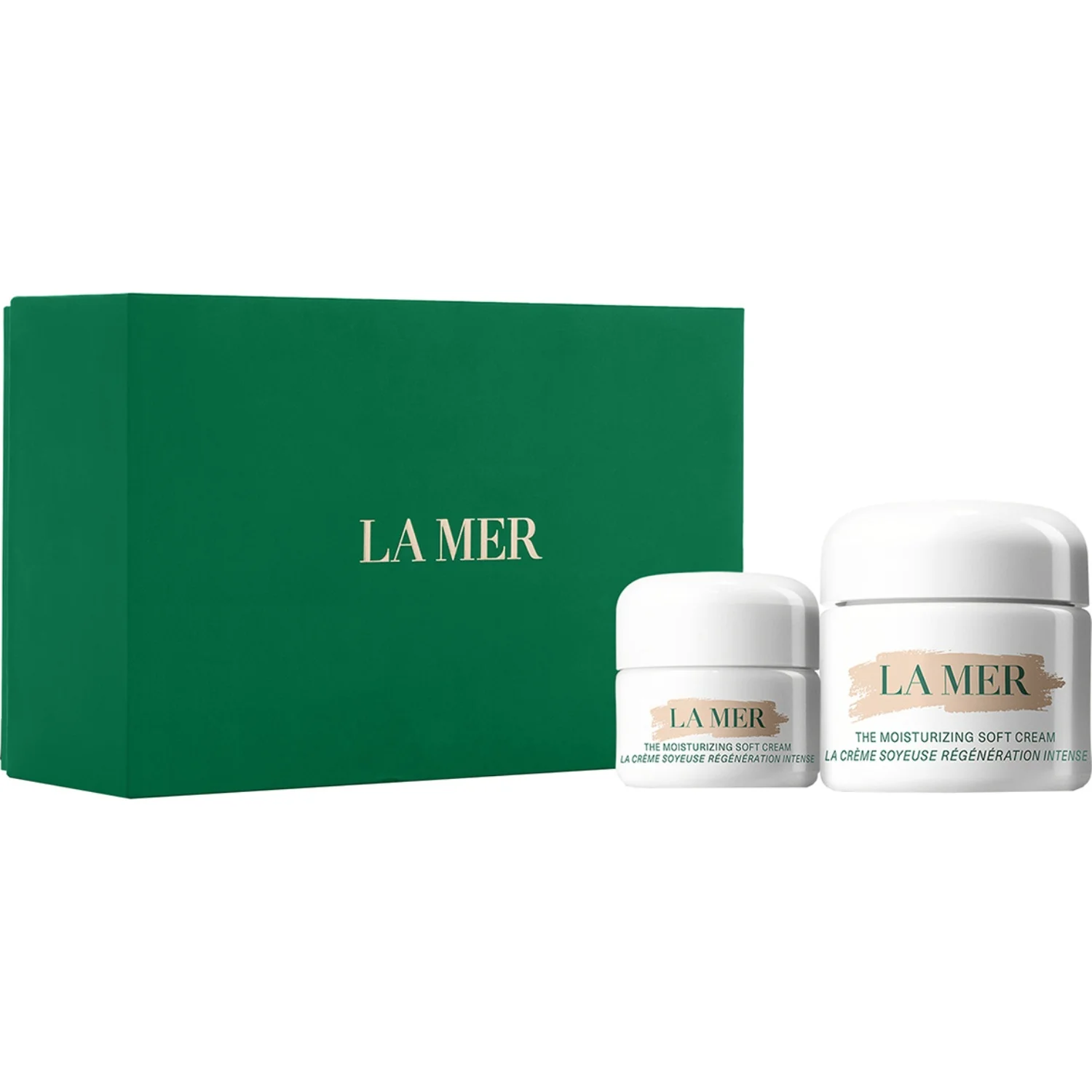 La Mer The Moisturizing Soft Cream Duet 60 + 15 ml