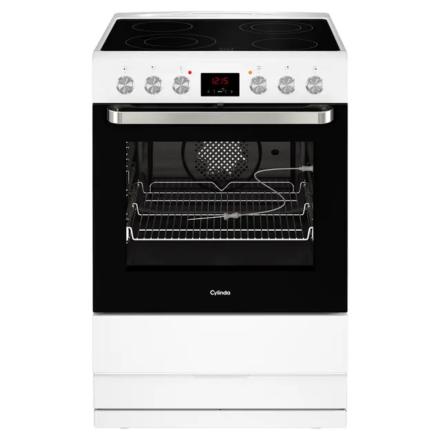 Cylinda S 6364 KVE keramisk spis