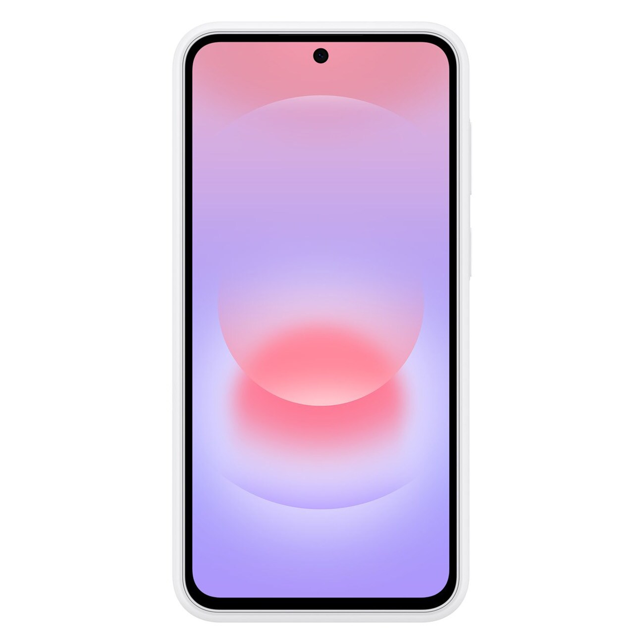 Samsung Galaxy A37 silikonfodral, ljusgrå, bild 5