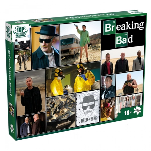 Pussel - Breaking Bad Collage 1000 Bitar