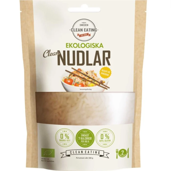 Clean Eating Clean Nudlar Shirataki 300 g