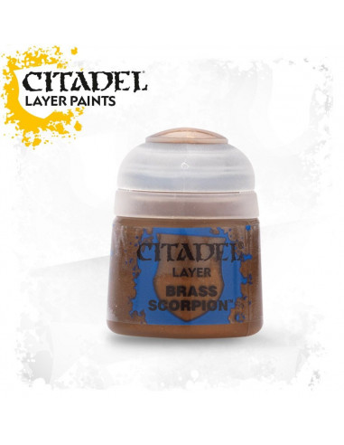 Citadel Layer: Brass Scorpion