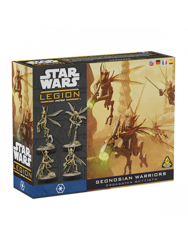 Star Wars Legion Geonosian Warriors