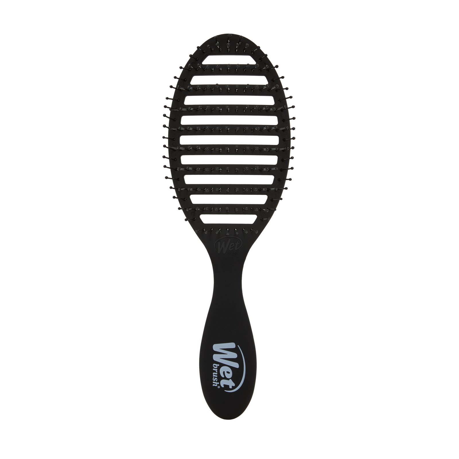 The Wet Brush Speed Dry Frost Black