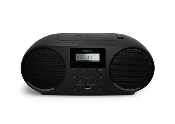 Philips Z6000 boombox (svart)