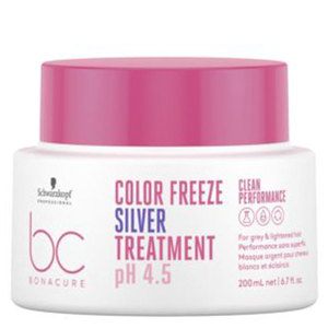 Schwarzkopf BC Color Freeze Silver Treatment pH 4.5 200 ml 200 ml
