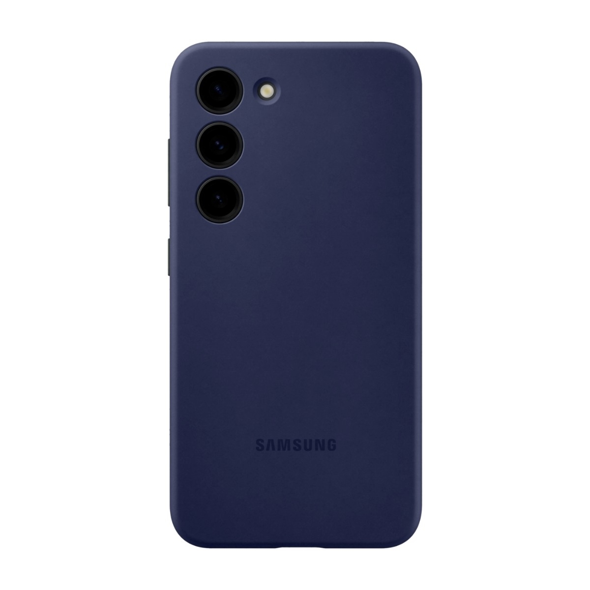 Samsung Galaxy S23 silikonfodral navy, bild 2