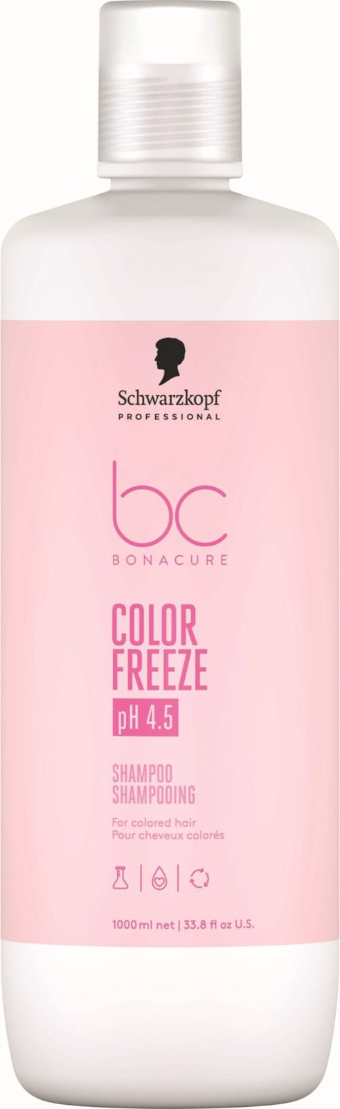 Schwarzkopf Professional BC Bonacure Color Freeze Shampoo 1000 ml, bild 4