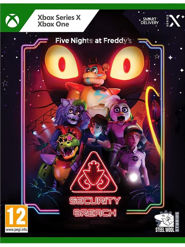 Five Nights at Freddy's: Security Breach - Microsoft Xbox One - Action / äventyr