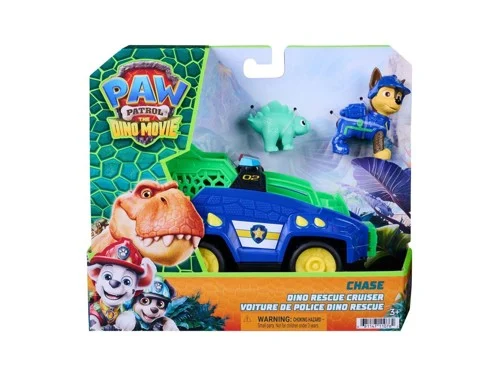 Paw Patrol - The Dino Movie - Chase Dino Rescue Cruiser, bild 2