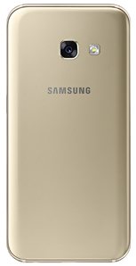 Samsung Galaxy A3 2017 (SM-A320) Baksidebyte - Guld