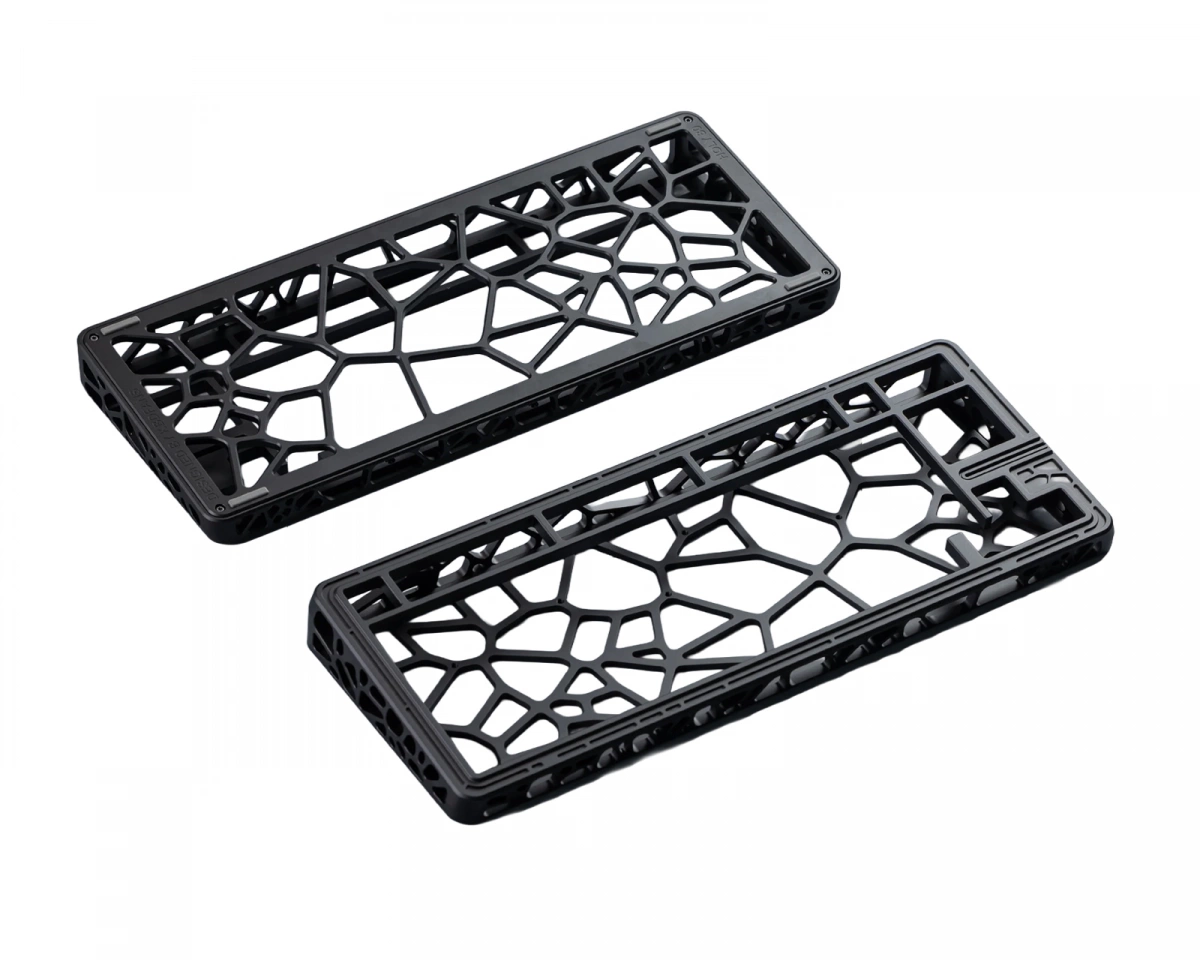 KBDfans Holy80 Case - Anodized Black