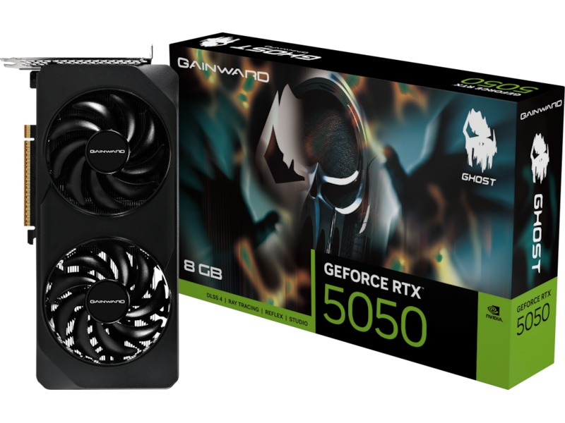 Gainward GeForce RTX 5050 Ghost 8 GB GDDR6, HDMI/3xDP, bild 3