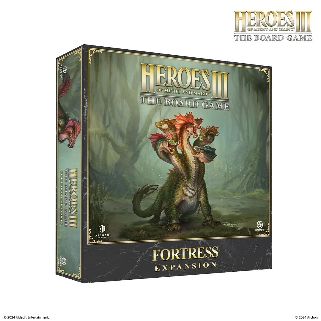 Heroes of Might & Magic III: The Board Game Fortress Expansion