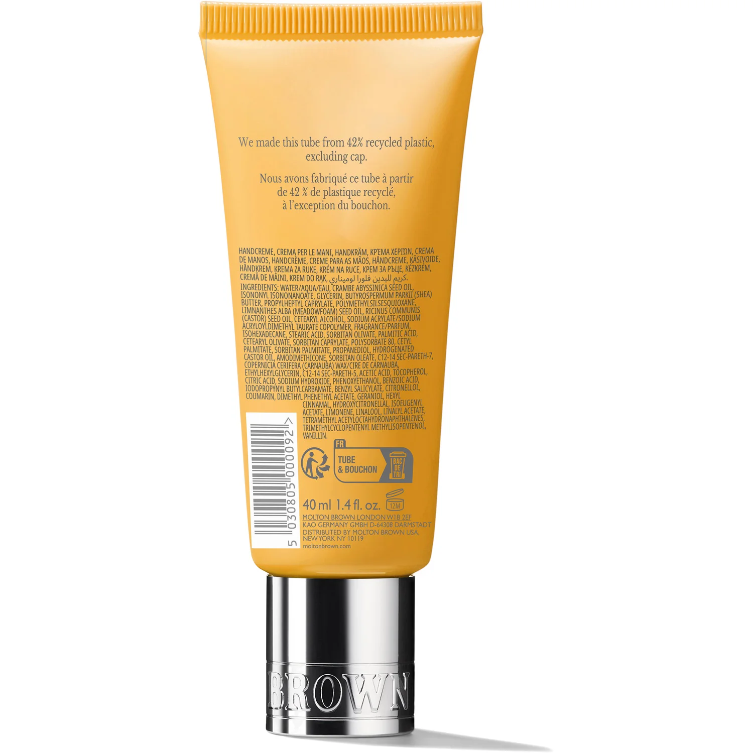 Molton Brown Flora Luminare Hand Cream 40 ml, bild 2