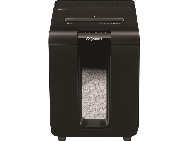 Dokumentförstörare Fellowes AutoMax 100M mini dokumentförstörare 4x10mm - AutoFeed (P-4)