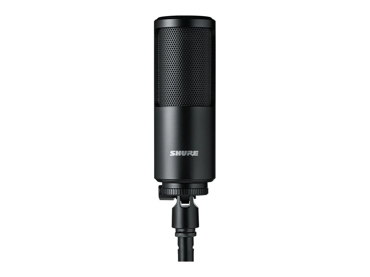 Shure SM4-K Mikrofon med Swivel Mount - Svart, bild 2