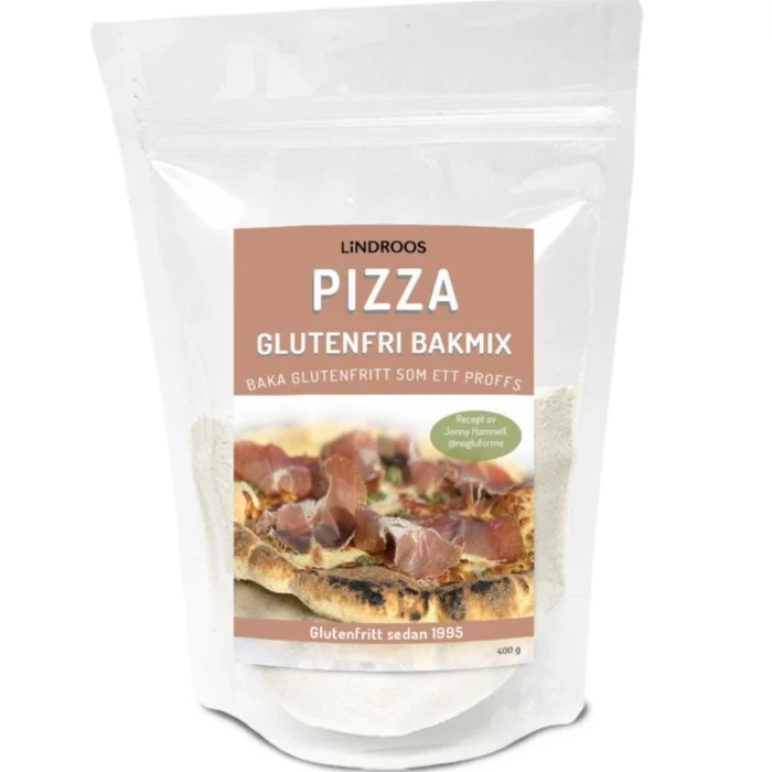 Lindroos Glutenfri Bakmix Pizza 400 g